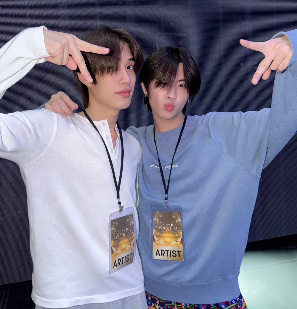 Ize6's tweet image. อีกวันเดียว จะได้โชว์แล้ว 🥹

#เติ้ลเฟิร์สวัน
#TleFirstone