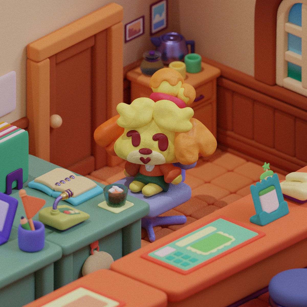 CrisppyBoat's tweet image. Animal crossing