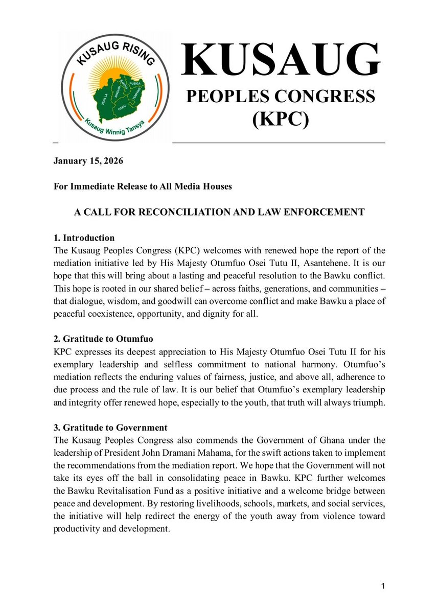 ndego12's tweet photo. KPC calls for reconciliation and enforcement of the laws in protecting the rights and dignity of the people of Kusaug https://t.co/iM2hN04uH5