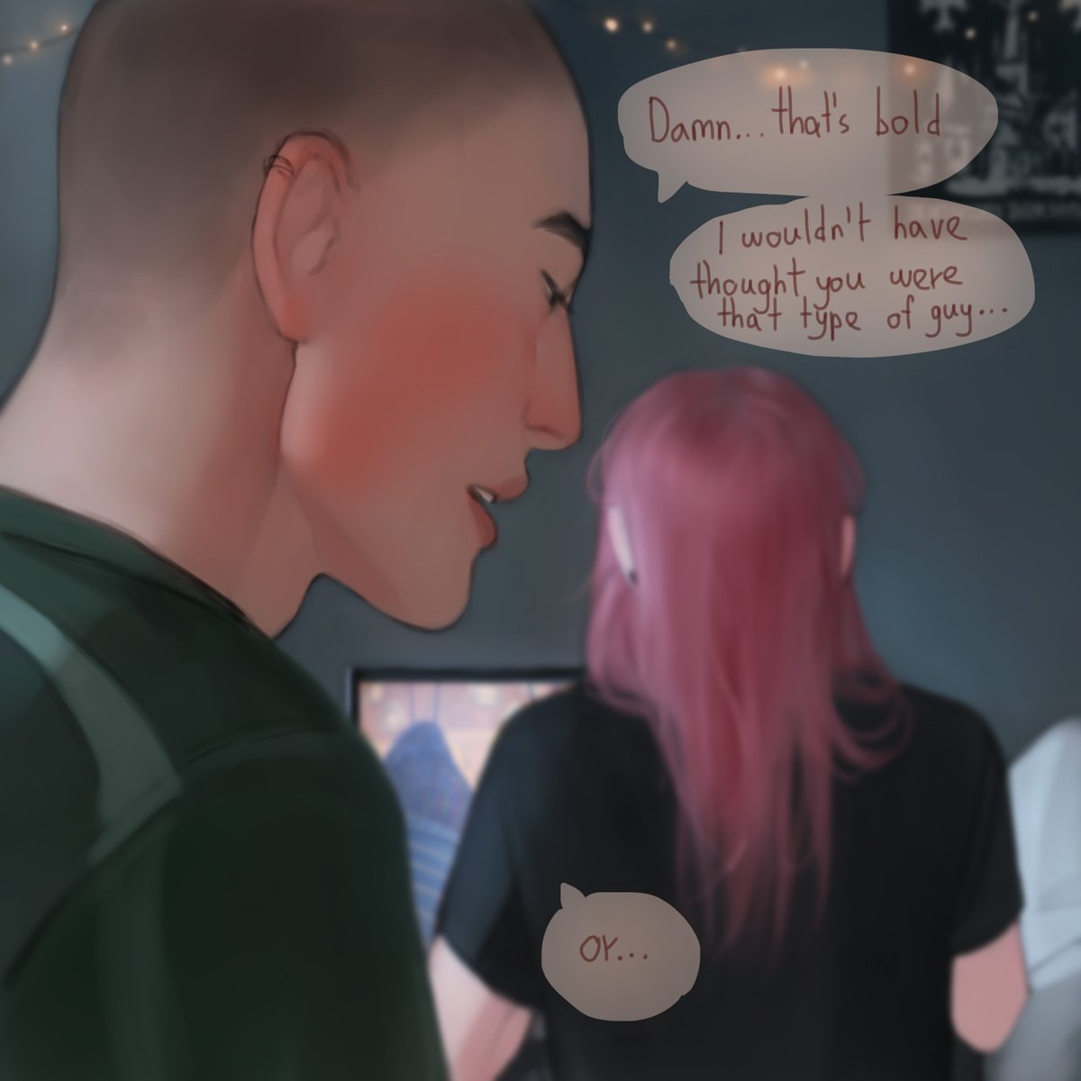 Sasha_SK_art's tweet image. no makeup makeup ✌️