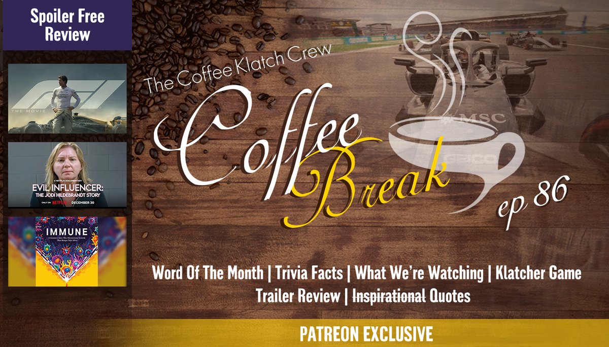 Coffee Klatch Crew tweet media