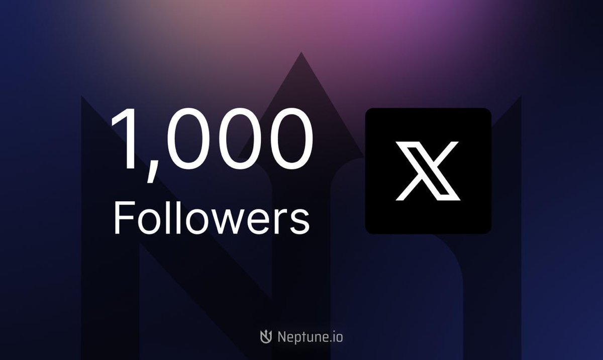 1,000 organic $XNT followers and growing! Builders, investors, and those who believe privacy isn’t optional.

When you build real infrastructure, the right people find you.

The first of many milestones. We’ve only just begun. Privacy scales from here.

Infrastructure first.