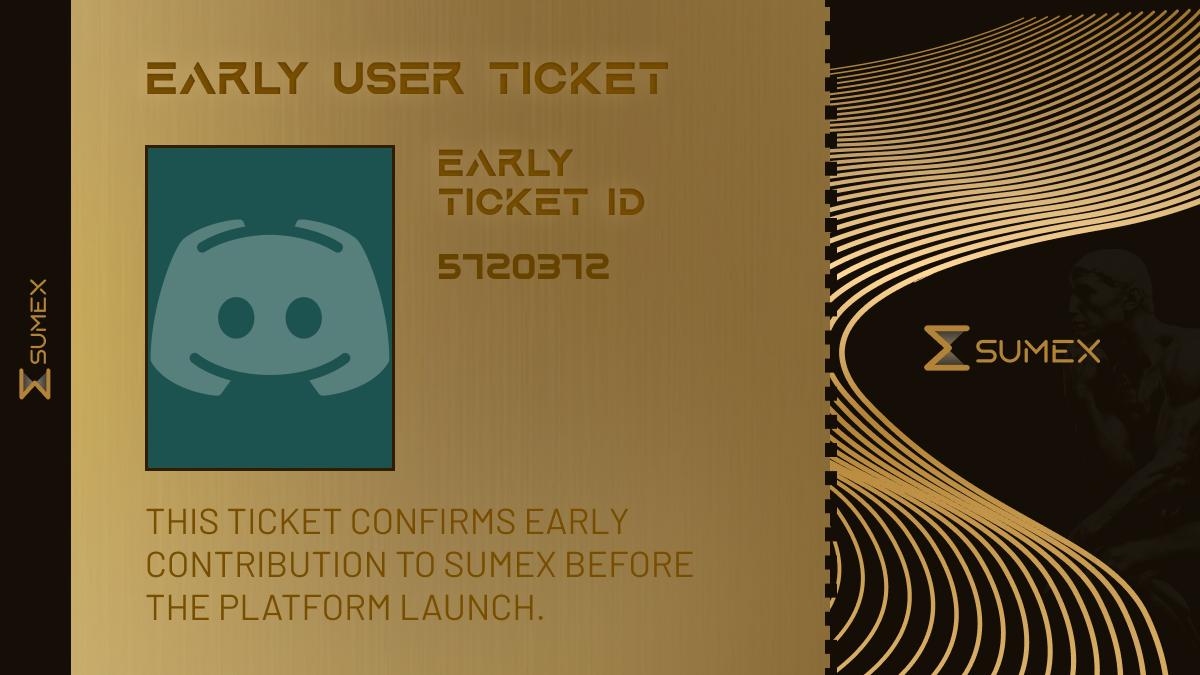 noorgaddd12's tweet photo. I want to become one of the EARLY BIRDS in @Sumex_Labs!

Only 15,000 roles - and they’re getting claimed fast.

Their first OG-PASS wave was claimed in just one day, I’m not missing this one.

TGE SOOOOOON!

btw - check out my excellent ticket https://t.co/YMblWJp5Xs
