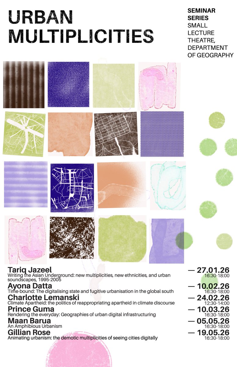 Urban Multiplicities tweet media