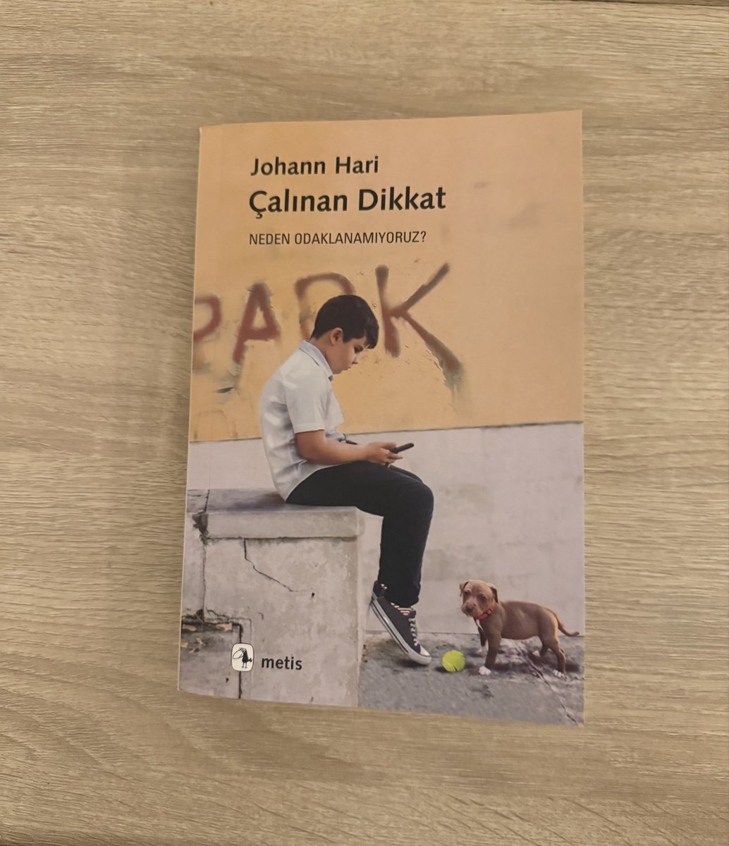 TavsiyesiKitap's tweet photo. Makine değiliz biz, makine mantığıyla yaşayamayız. Biz insanız, farklı bir çalışma mantığımız var.

Sayfa 49 https://t.co/PuMJDQDwS3