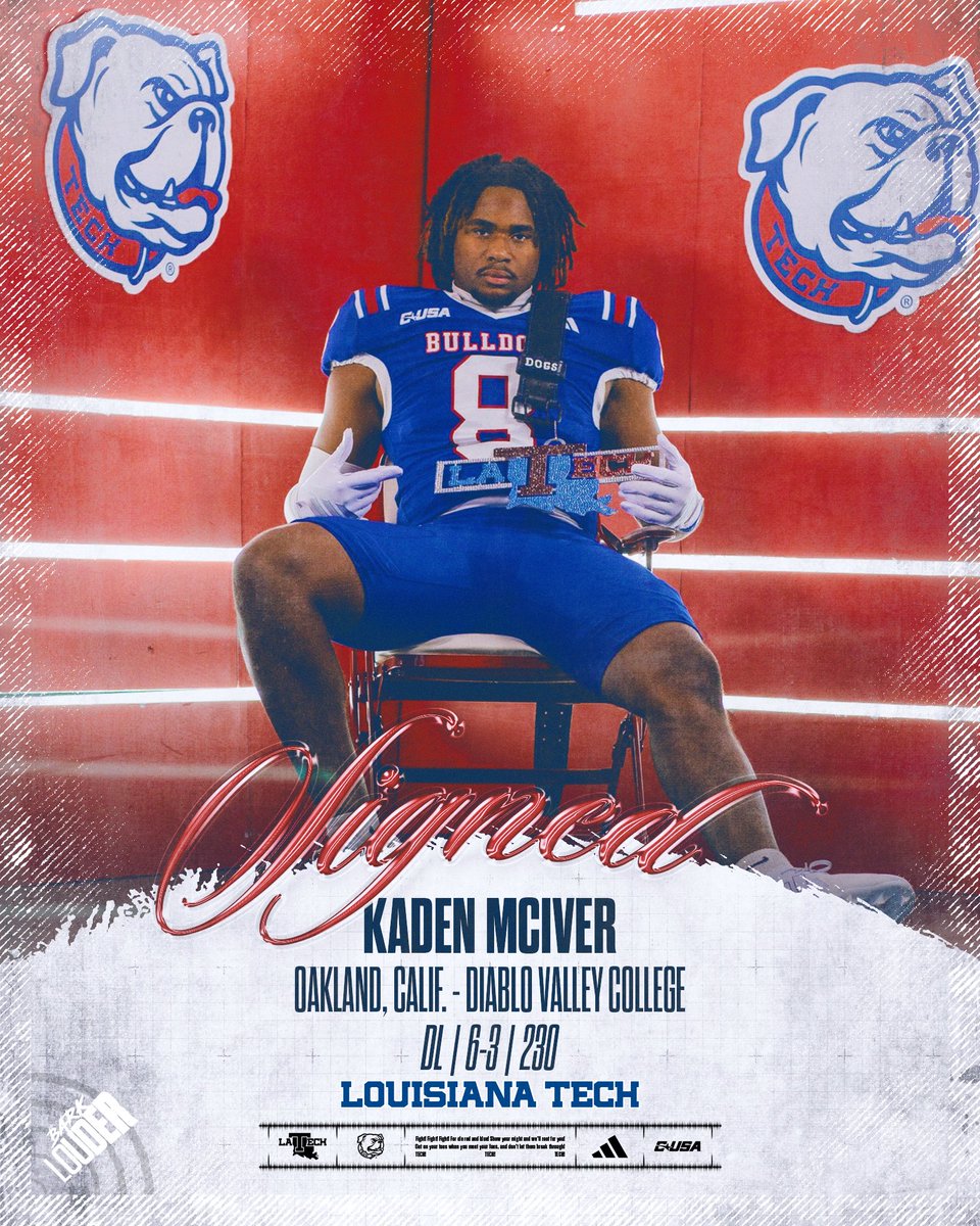 LA Tech Football 🏈 tweet media