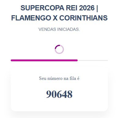ReactFla's tweet image. Será se consigo meu ingresso do Flamengo? 😭😭