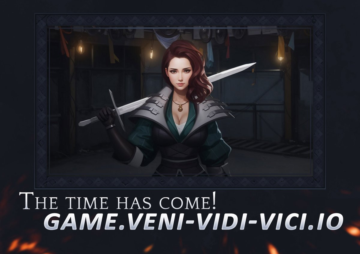 Veni Vidi Vici MMORPG tweet media