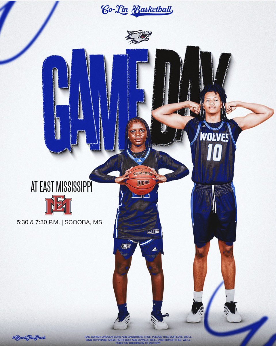 Co-Lin Men’s Basketball tweet media