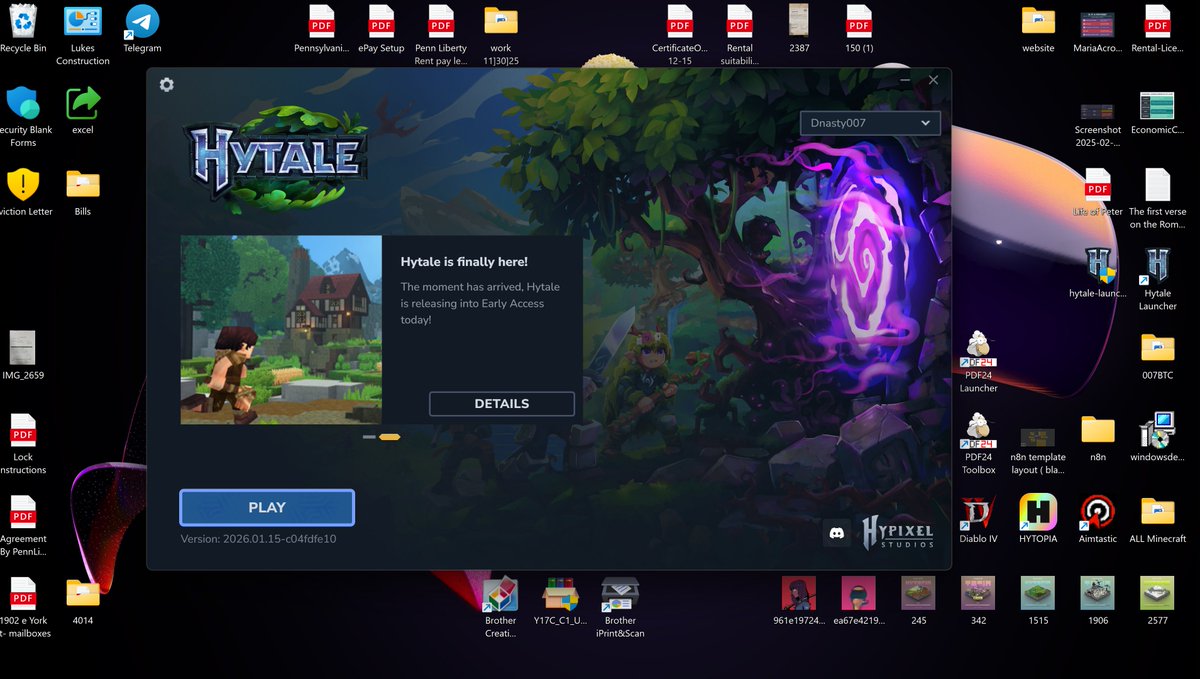 WELP - I did it hahaha <a href="/Hytale/">Hytale</a> , We heard alot of good things from you - <a href="/AdonisHytopia/">Adonis</a> I wanna play with you Guys! Add me- Dnasty007 <a href="/hytopia/">HYTOPIA</a> Keep working Hard , We Love You