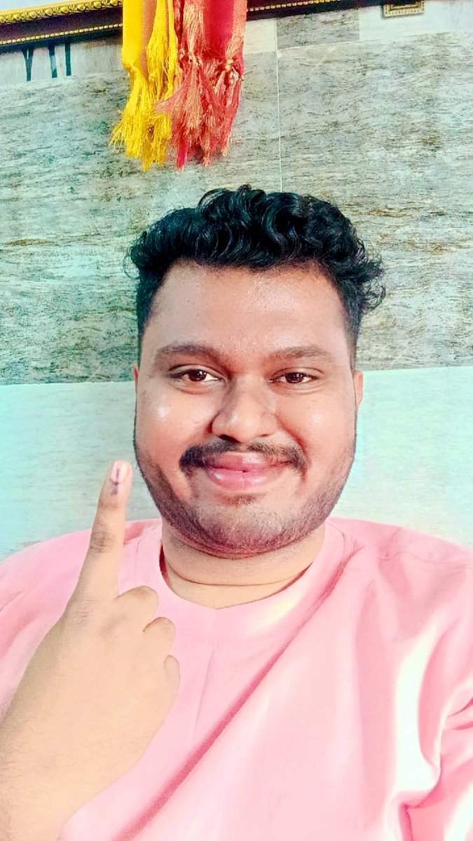 MMrunalsinh's tweet photo. Inked &amp; Proud..
Small action, strong voice.
#VotingDone #EveryVoteMatters https://t.co/Cd5kWSuUG1