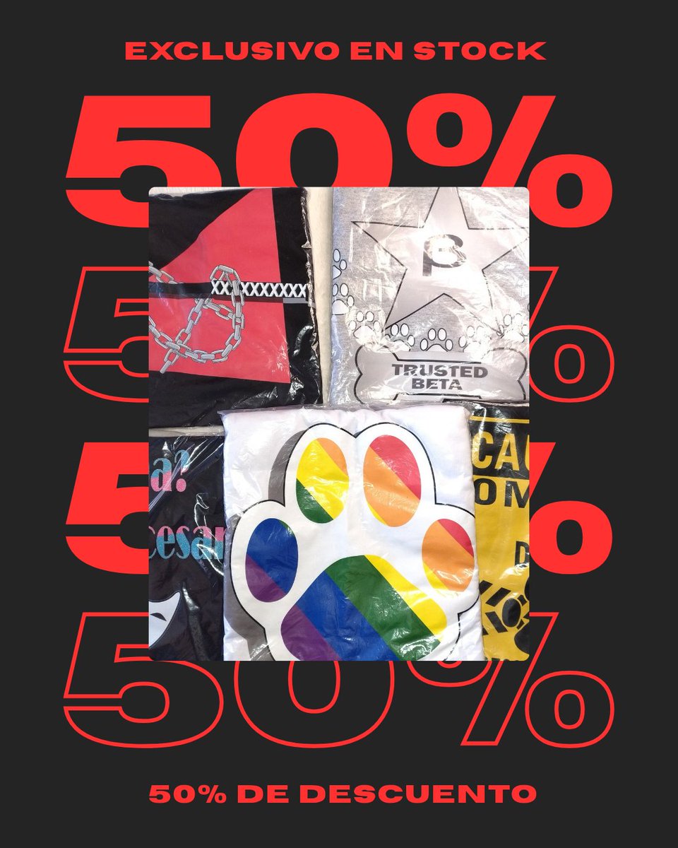 Piezas limitadas con un 50% de descuento!!!
Manda Dm para ver el catálogo completo