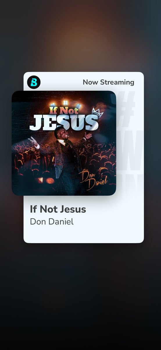 DondanielDda's tweet photo. Listen to If Not Jesus by Don Daniel on Boomplay. https://t.co/2UT5ZMJ4mX https://t.co/l9DzNMxw43