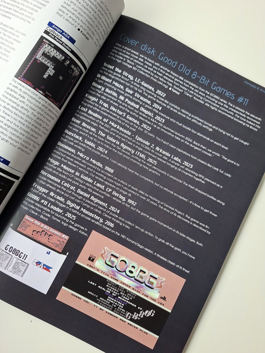 Komoda & Amiga + magazine | ka-plus.pl tweet media