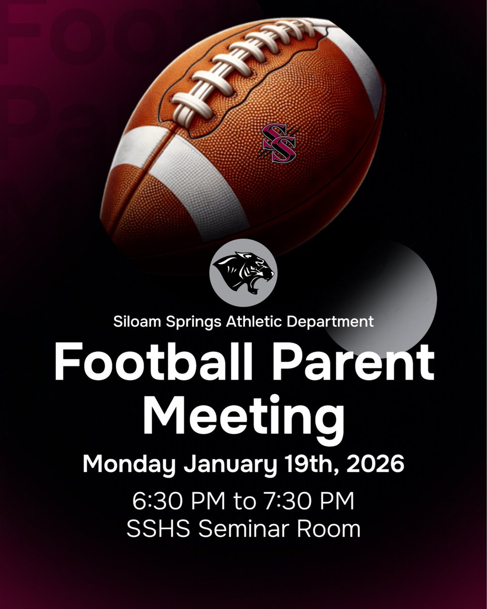 Siloam Springs Panther Football tweet media