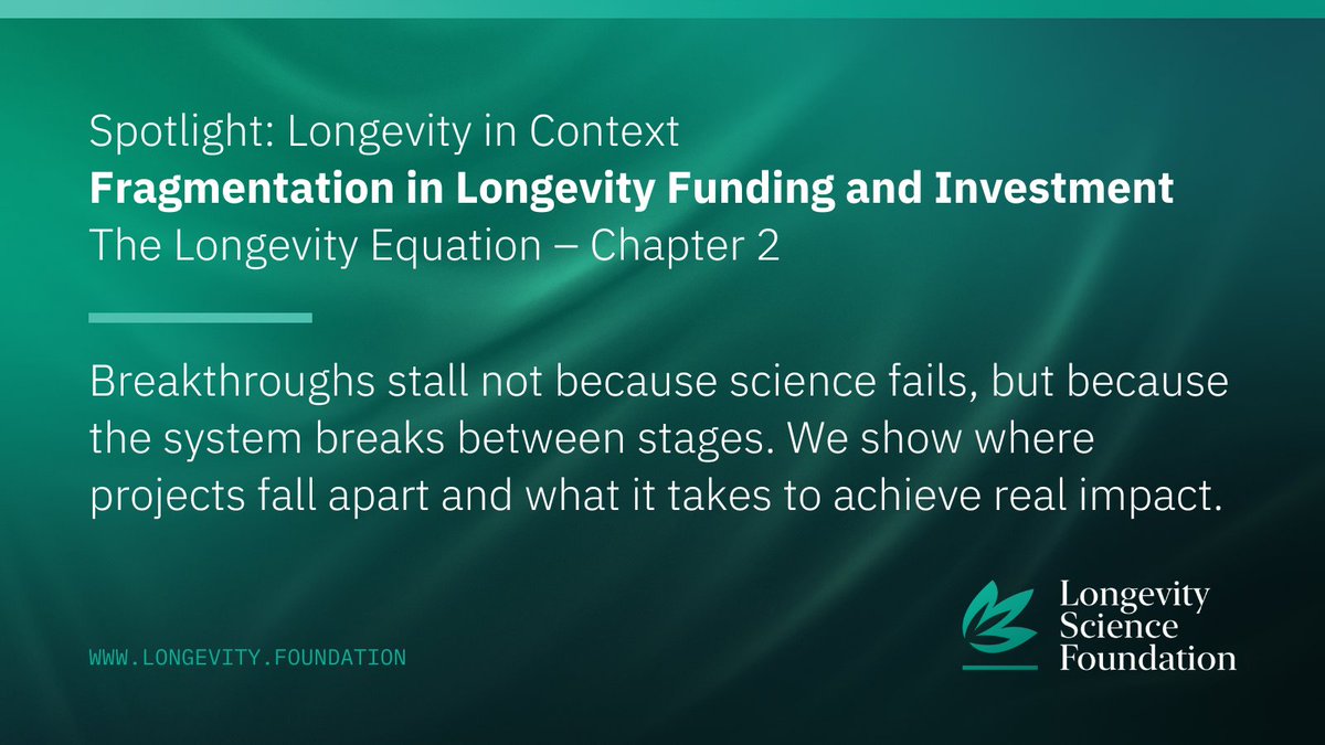 The Longevity Science Foundation tweet media