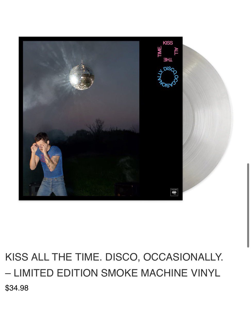 shocksneverwork's tweet image. i’m telling you “smoke machine” is a track off kiss all the time, disco, occasionally