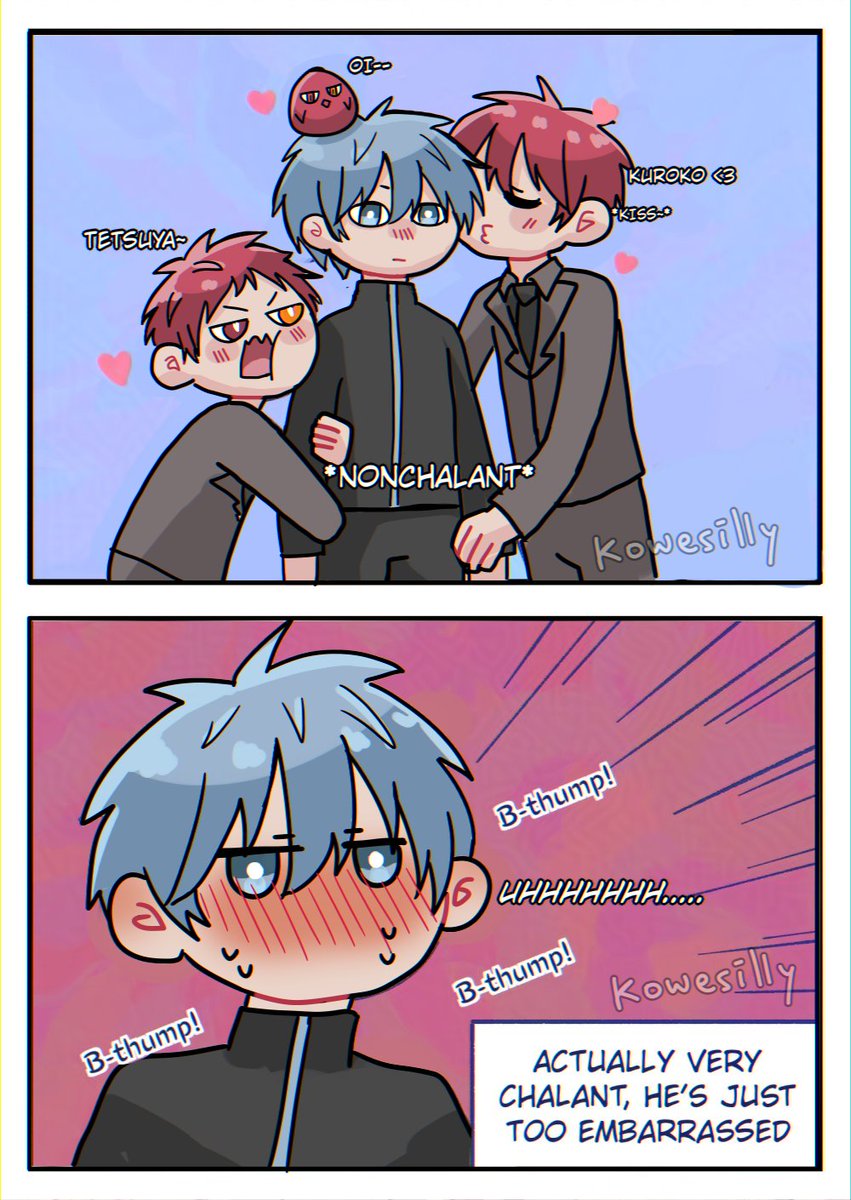 kowesilly's tweet photo. made the akakuro version because why not #赤黒 https://t.co/nOiB86OxAs