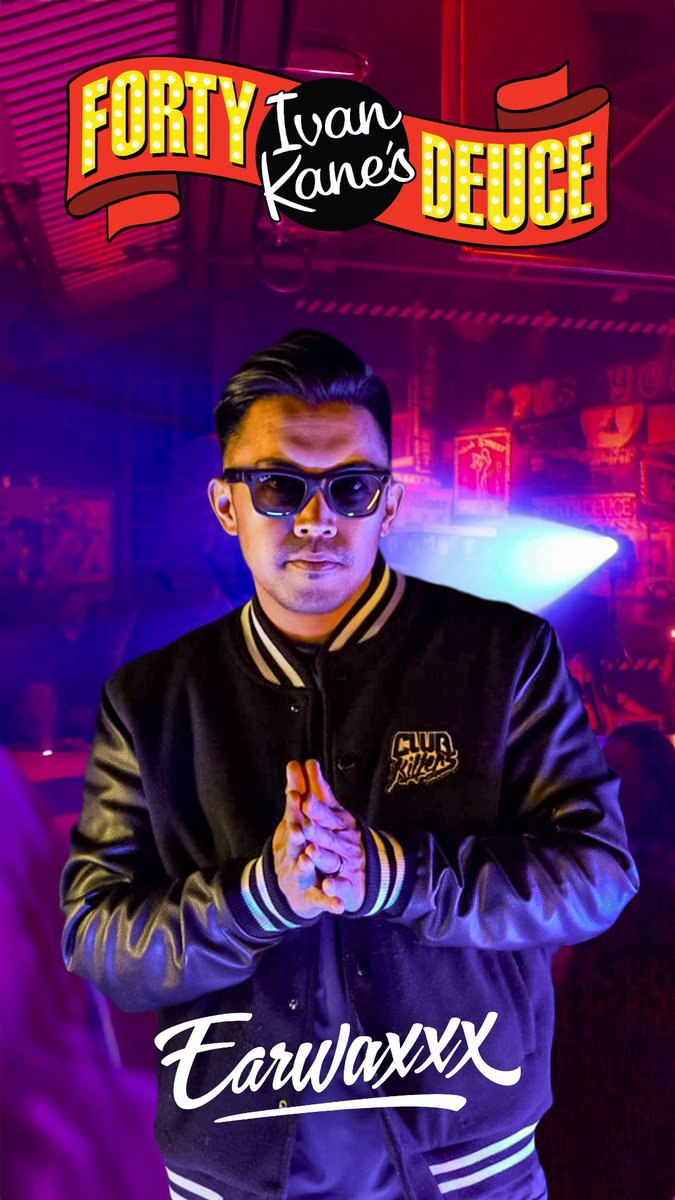 Back where I learned a lot in 2008. fortydeucevegas, @mandalaybay Grateful to call it home once again. Welcome back ❤️ ivankane. Catch me Thursdays 

#fortydeucevegas #burlesque #mandalaybay #earwaxxx #djearwaxxx #clubkillers #ivankane