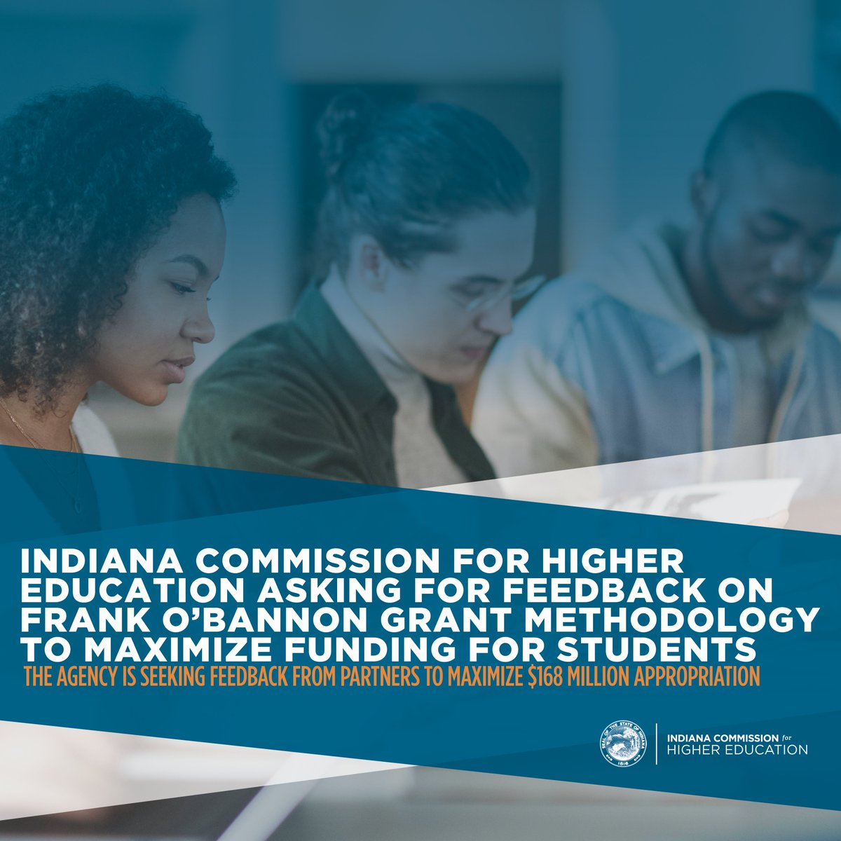 Indiana Commission for Higher Education tweet media