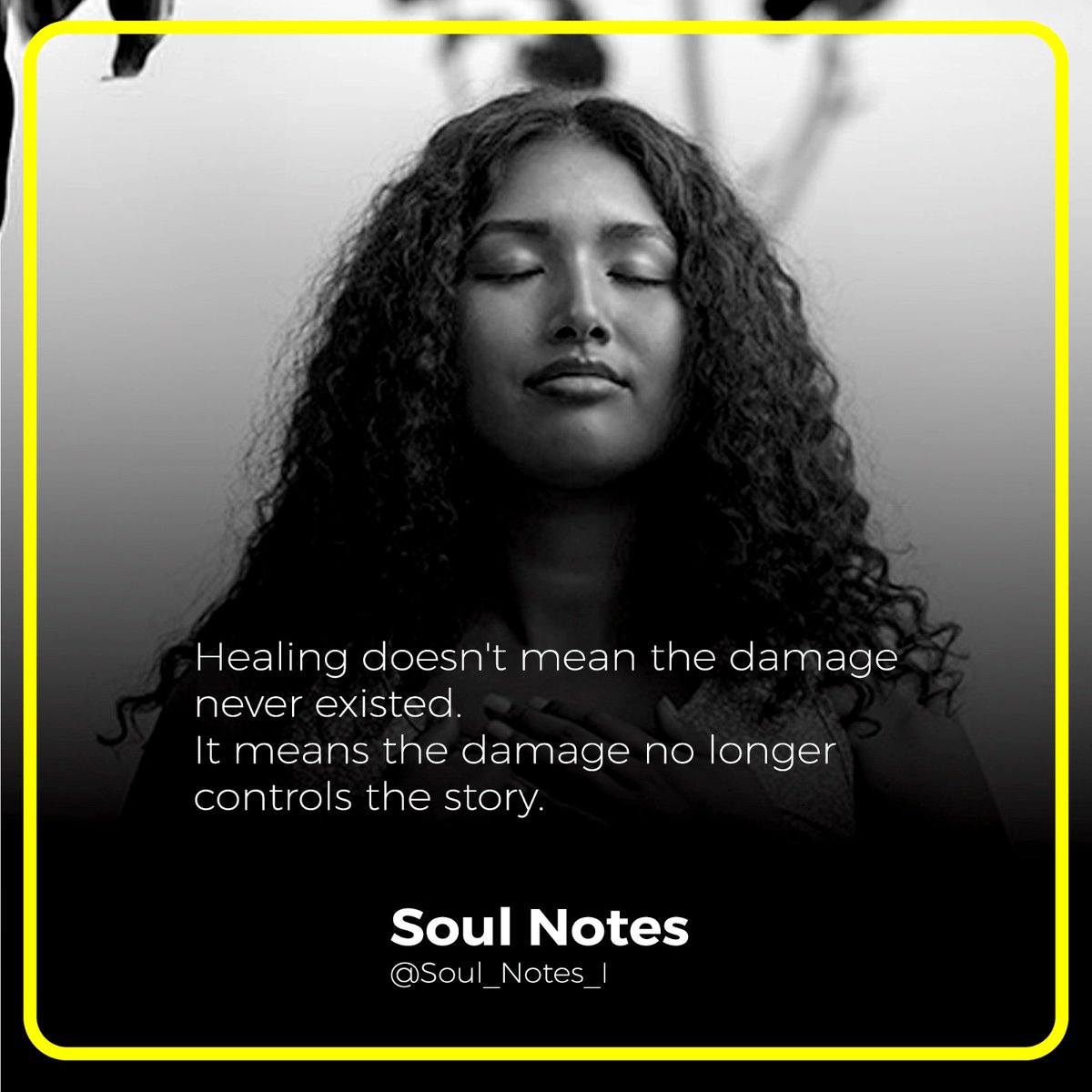 Soul_Notes_I's tweet image. Healing doesn't mean the damage never existed. It means the damage no longer controls the story.

#Healing #lifestyle #life #DMSgraphicDesigns #fblifestyles
