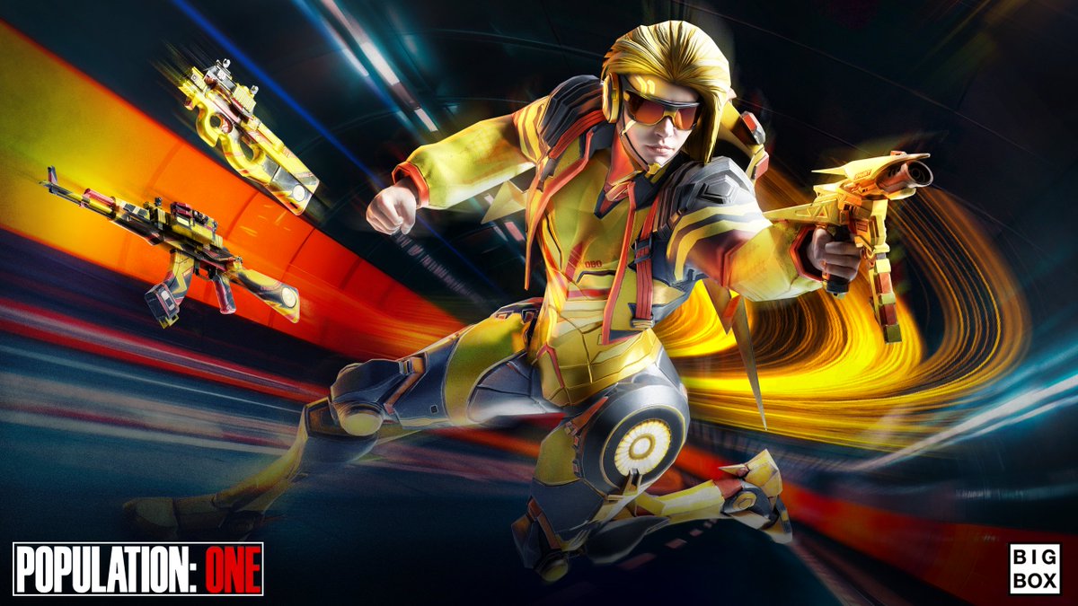 POPULATION: ONE tweet media