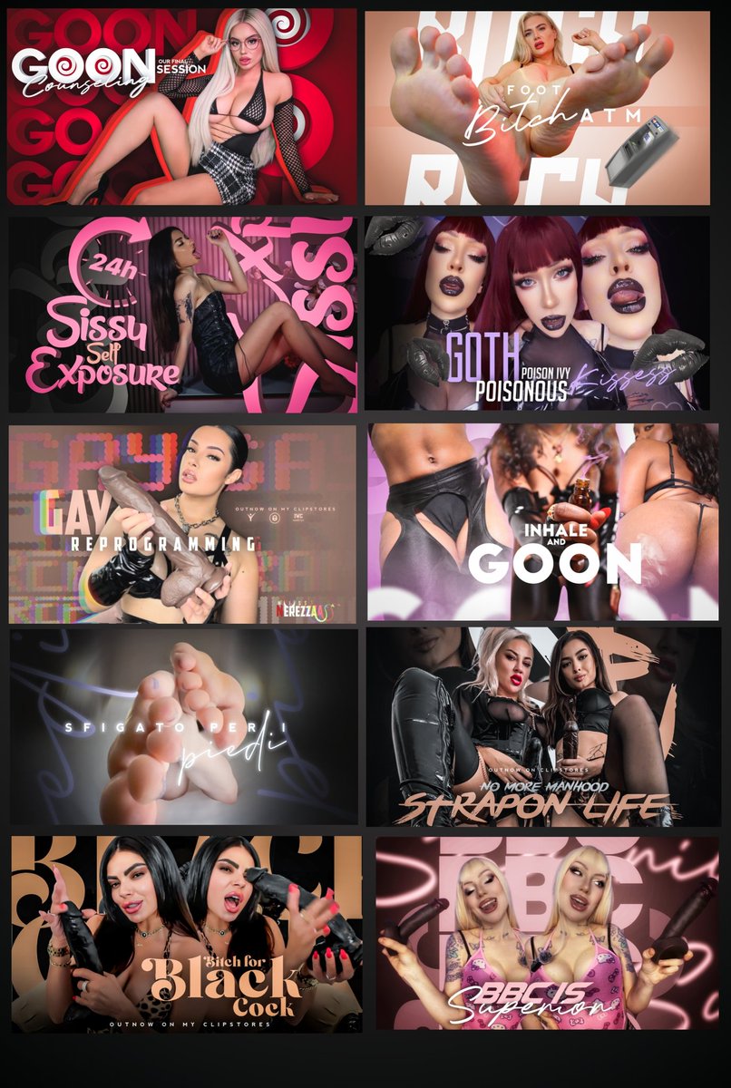 dog_editor's tweet photo. create scroll-stopping thumbnails that increase clicks and sales.
I offer custom clip covers at $10 each or a monthly package for $120.
Open to a quick chat to see if this fits your content strategy?
#Femdom #findom https://t.co/jODRG3fj3g
