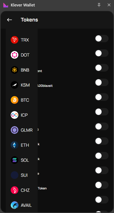 Klever Wallet tweet media