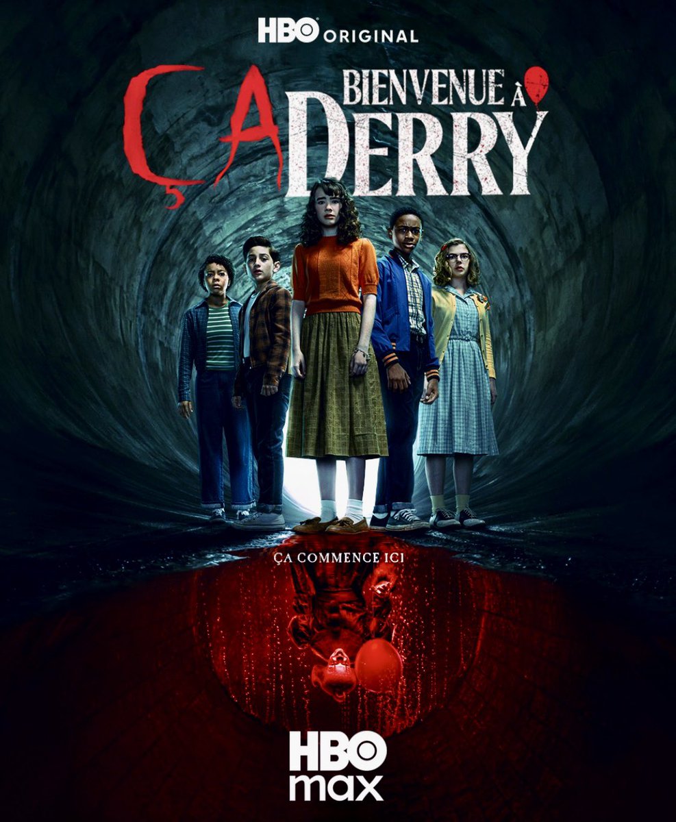 J’ai terminé et adoré la saison 1 de "Ça : Bienvenue à Derry" via HBO Max. Une série d’horreur XXL qui respecte l’esprit de l’œuvre culte de Stephen King.