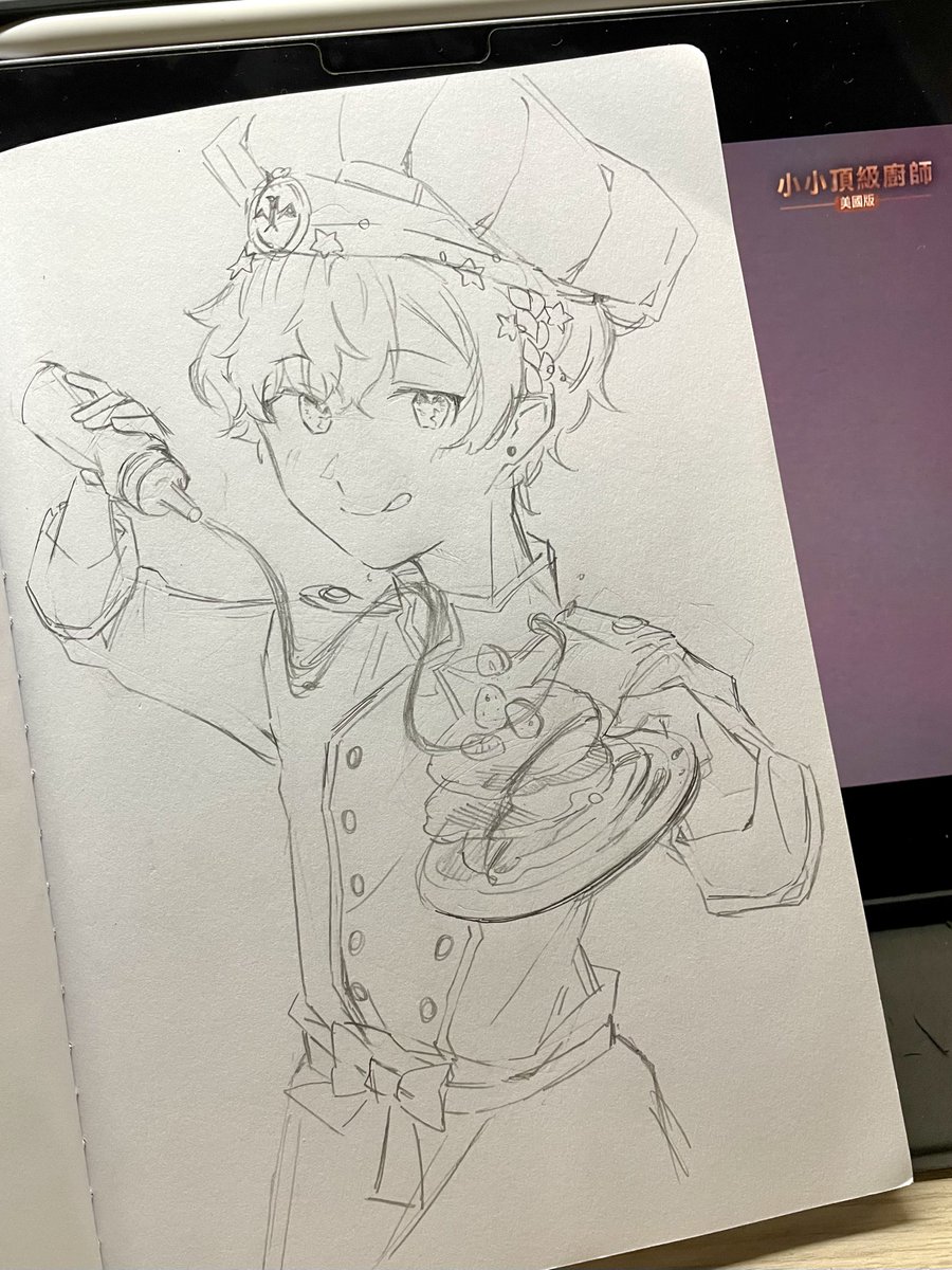 ⚠️監督生顔あり
🍳🥞✨