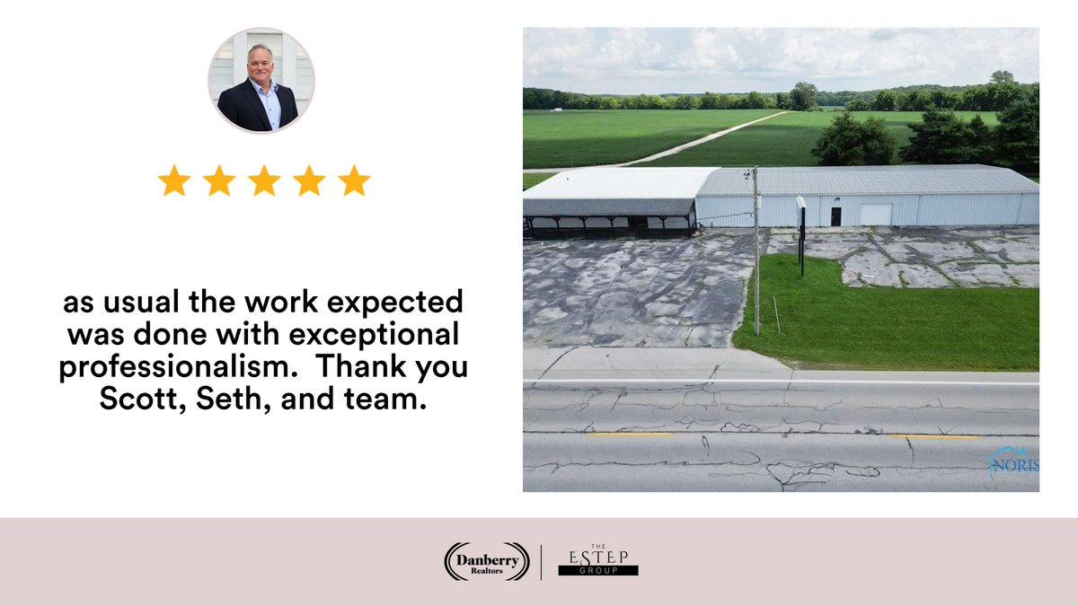My latest RateMyAgent review in Tiffin.
OH 2014004237
rma.reviews/l4brhc1rkxxh

...
#ratemyagent #realestate #The_Danberry_Co