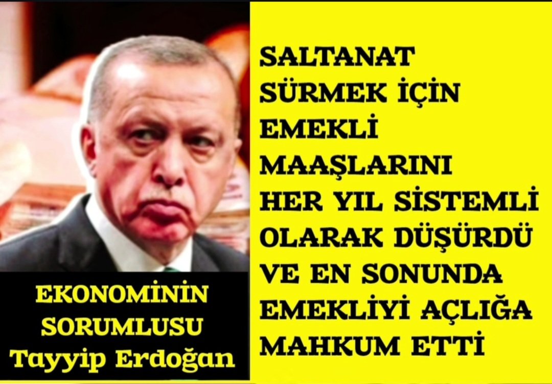 Fakirleştirmek bir AKP projesiydi.

Bu proje ile gelir transferi yaptılar. 

Bugün sokaklar "açız" diyenlerle doldu.
#EmeklininAhıGönderirŞahı
