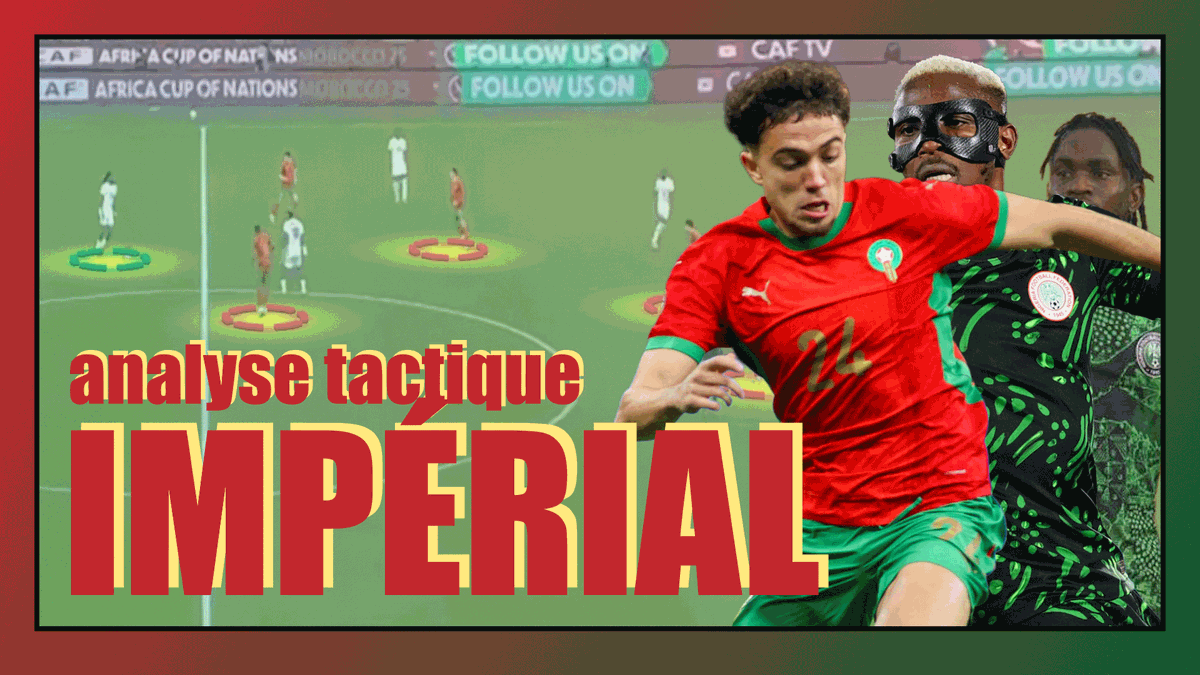 FlorentToniutti's tweet photo. 🚨 Nouvelle vidéo dispo dans quelques heures !

🇲🇦 Maroc – Nigeria : IMPÉRIAL.
Une nouvelle démonstration tactique du Maroc… qui éteint le Nigeria comme il l’avait fait face au Cameroun.
🎥 Analyse à venir sur YouTube
👉 Abonne-toi à la chaîne en bio https://t.co/sluVCmognL