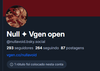 nullavoid_'s tweet image. Twitter is being completely awful and impossible for any artist, so i'm officially switching to Blusky and Tumblr. It's not perfect, but it's what we have!

bsky.app/profile/nullav…
tumblr.com/nullavoiid