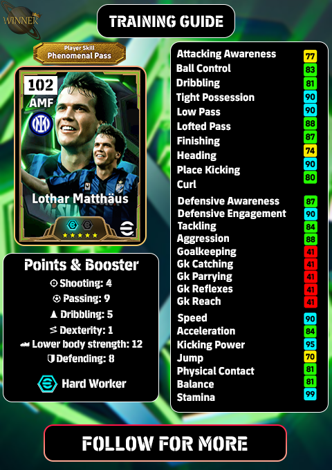 kvnj_jose's tweet photo. 🆕Treasure Link Pack Training Guides:
(Part 1/2)
Dimitar Berbatov
Lothar Matthaus
Roberto Donadoni
Bojan Krkic
#eFootball #eFootball2026 #eFootballTips https://t.co/TtKNG0mI5x