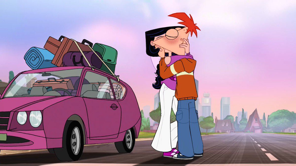 Well, I decided to be naughty and shove my designs in hehe 

(there is no photoshop here, trust me) 

#phineasandferb #phinbella