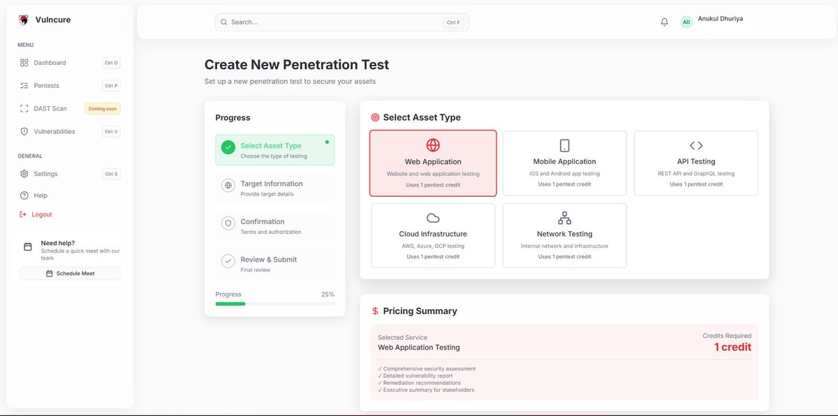 AnukulHexx's tweet photo. Penetration testing alone is not security.

Real security is a loop:
Test → Prioritize → Fix → Track → Repeat

If vulnerabilities aren’t tracked till closure,
You’re not reducing risk 
You’re just collecting reports.

👉 Schedule a call: https://t.co/STTO6Ts8EW

#PTaaS https://t.co/mDl3esWoge
