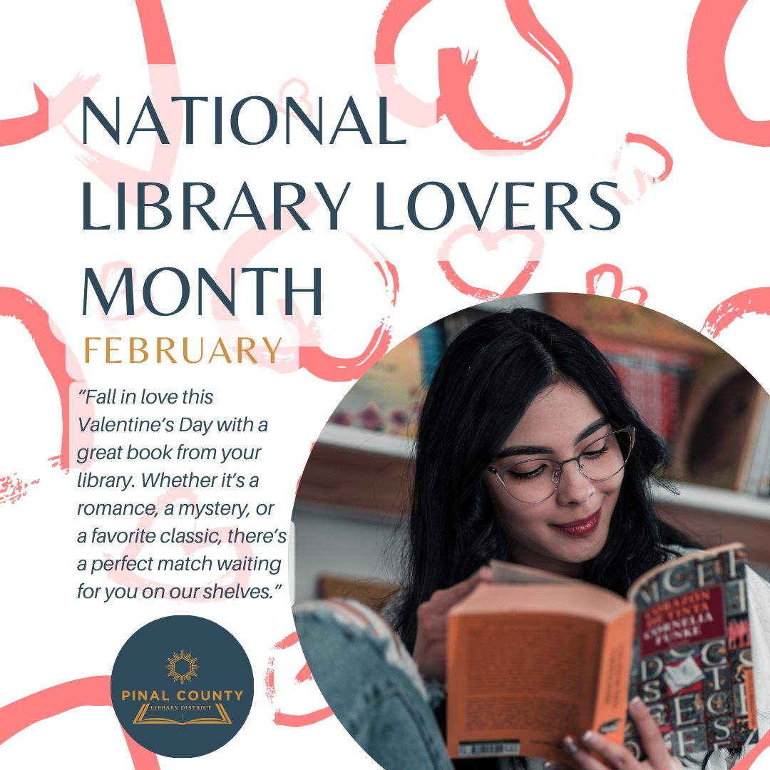 Pinal County Library District tweet media