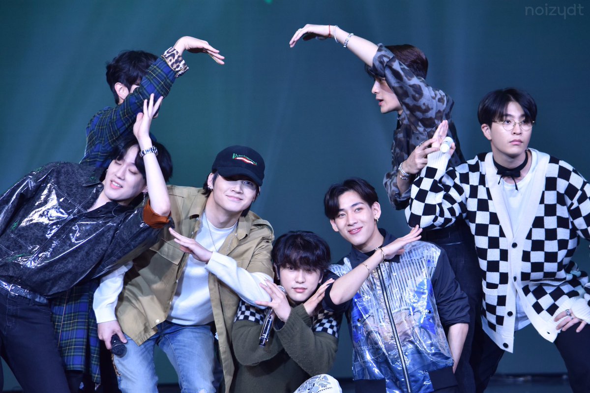 GOT7 FOREVER 💚

GOT7 12TH ANNIVERSARY
#12YearsAndStillWithGOT7
#12년이지나도_갓세븐 <a href="/GOT7Official/">GOT7</a>