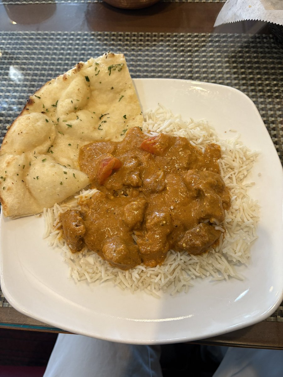 Very nice of the new job to treat us to lunch today while training in Louisville.