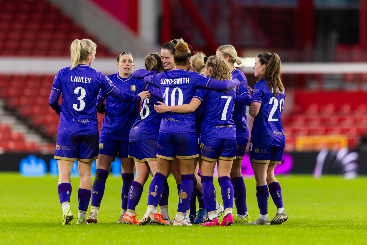 Bristol City Women tweet media