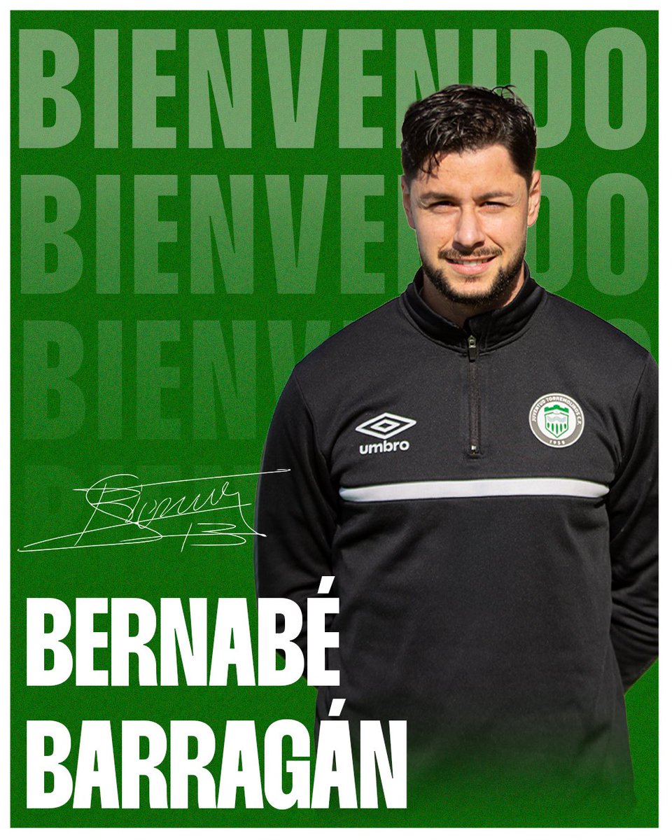 JTorremolinosCF's tweet photo. ✍️ 𝐅𝐈𝐂𝐇𝐀𝐉𝐄 | Bernabé Barragán, nuevo portero del Juventud Torremolinos

🔗: https://t.co/3Qk7kYuKP0

¡Bienvenido a tu nueva casa! 🤍💚 https://t.co/1DhyctWq00
