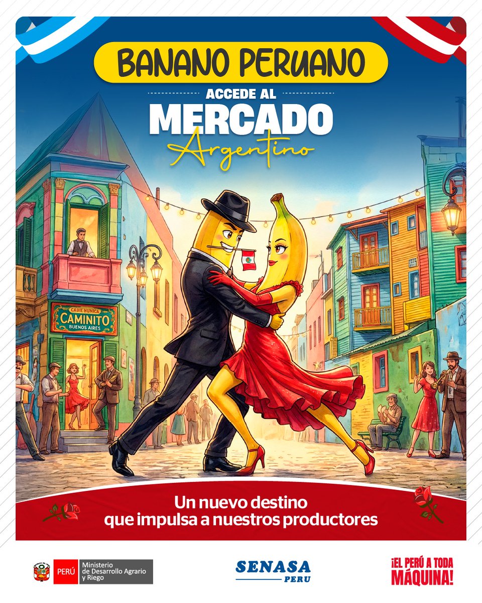 Senasa Perú tweet media