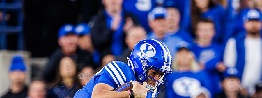 BYUfootball's tweet photo. air bear @bearb47