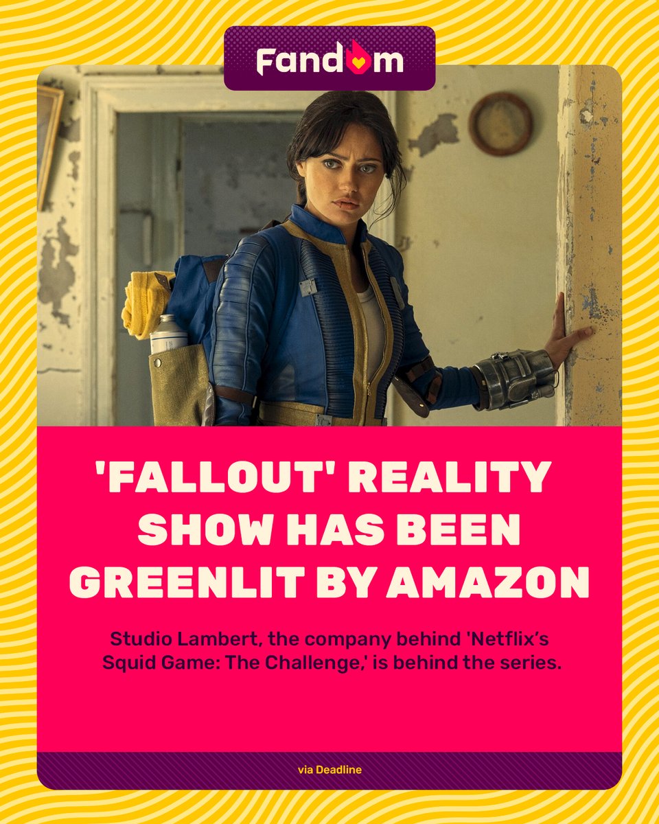 getFANDOM's tweet image. In #FalloutShelter, contestants will participate in “escalating challenges, strategic dilemmas, and moral crossroads” for a cash prize 💰
