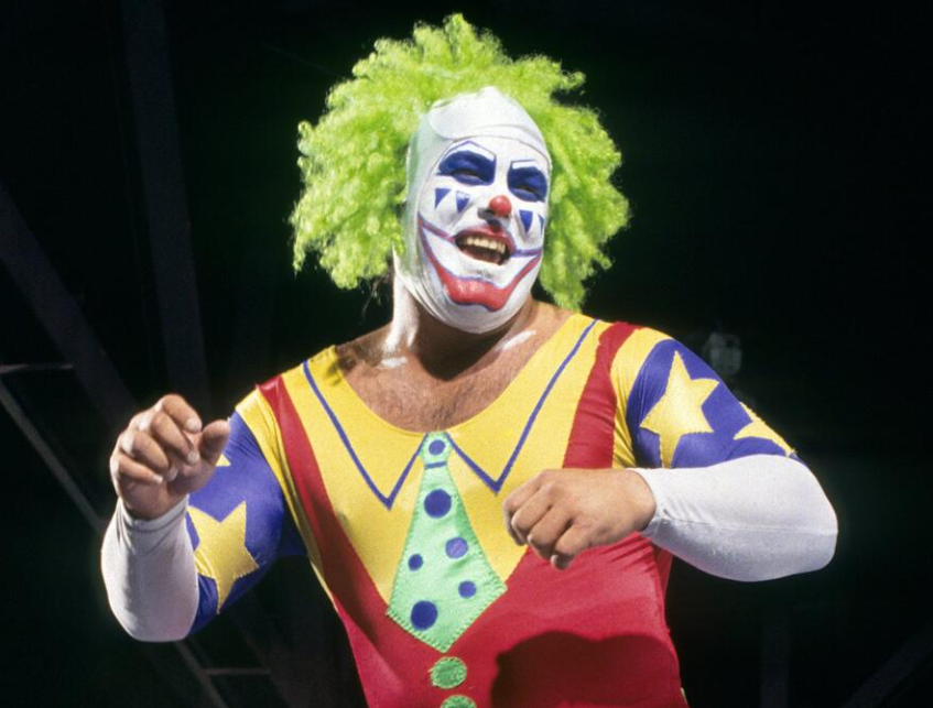 PrichardShow's tweet image. Could you see Doink as WWE Champion?