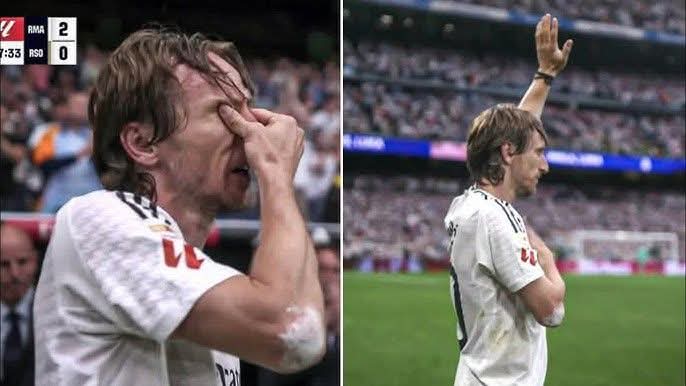 bhat_asfar26's tweet photo. Luka Modrić once said,
It’s all downhill after Madrid.He forgot to tell us:
It’s all downhill after Modrić.🥹 https://t.co/scqLRGYc6w