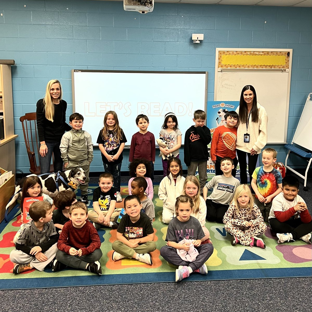 PAWS and THINK!® tweet media