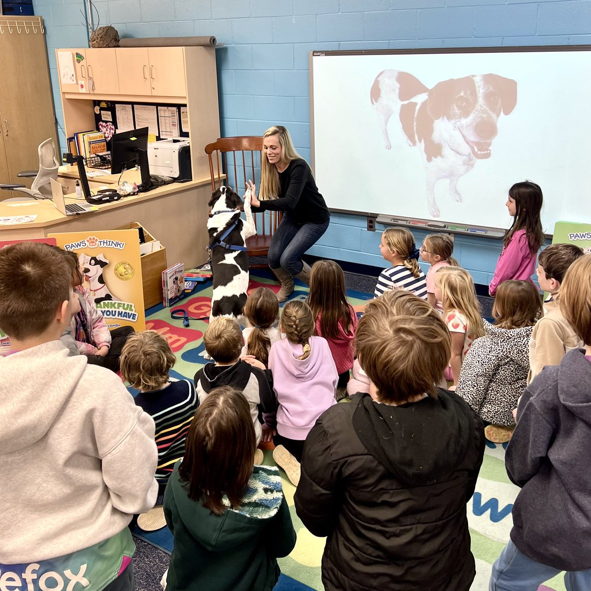 PAWS and THINK!® tweet media