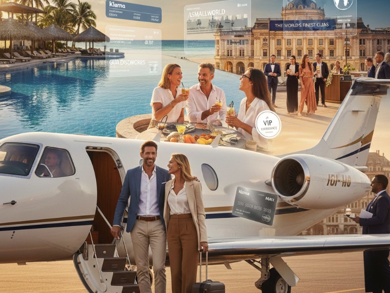 CEODestinations's tweet photo. ASMALLWORLD has partnered with Klarna, bringing exclusive travel and lifestyle membership perks into Klarna’s global membership programme for premium customers. ✨ #ASMALLWORLD #Klarna #LuxuryTravel #TravelPerks

https://t.co/4NAXUK7sfz https://t.co/8eWmQjBTQJ